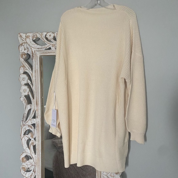 emma knudsen Sweaters - Emma Knudsen Cleo Dress - Eggnog